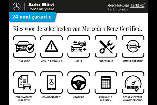 Mercedes-Benz B-Klasse 180 AMG Line | Panaroma-schuifdak | 360Graden-Camera | Stoelverwarming | Night-Pakket | Rijassistentiepakket