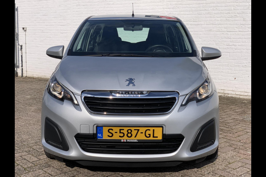 Peugeot 108 1.0 e-VTi Carplay Navigatie Airco 5-deurs 4 seizoenen banden Multi media Led dagrijverlichting