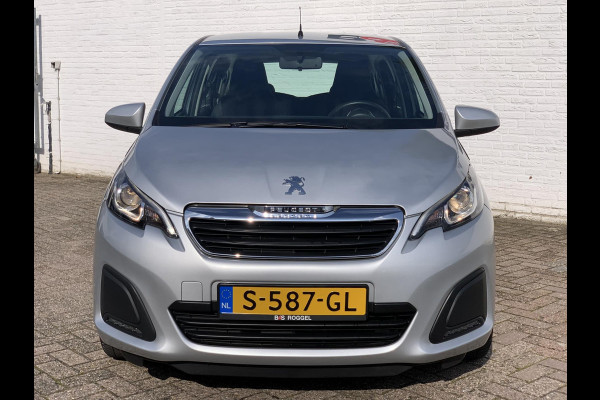Peugeot 108 1.0 e-VTi Carplay Navigatie Airco 5-deurs 4 seizoenen banden Multi media Led dagrijverlichting