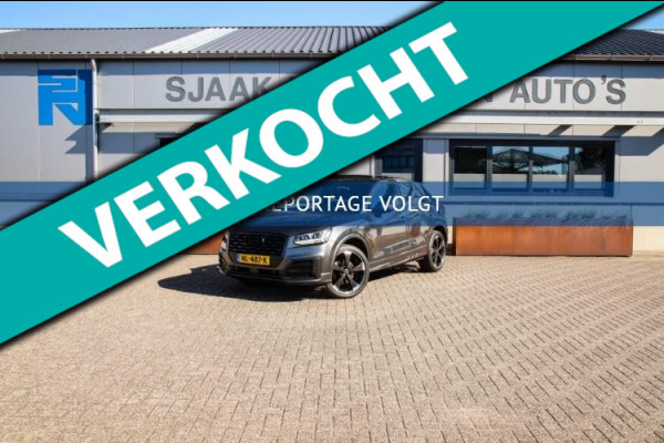 Audi Q2 1.4 TFSI CoD Sport Pro Line S S-line 150pk S-Tronic! Origineel NL|Panoramadak|LED Matrix|3D Knipper|Sfeerverlichting|Black