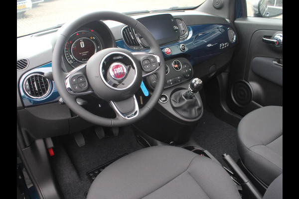 Fiat 500C Hybrid | Uit voorraad leverbaar | Clima | Cruise | Apple Carplay