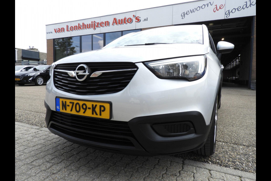 Opel Crossland X 1.2 Edition NAVI/AIRCO/CRUISE/16"LMV!