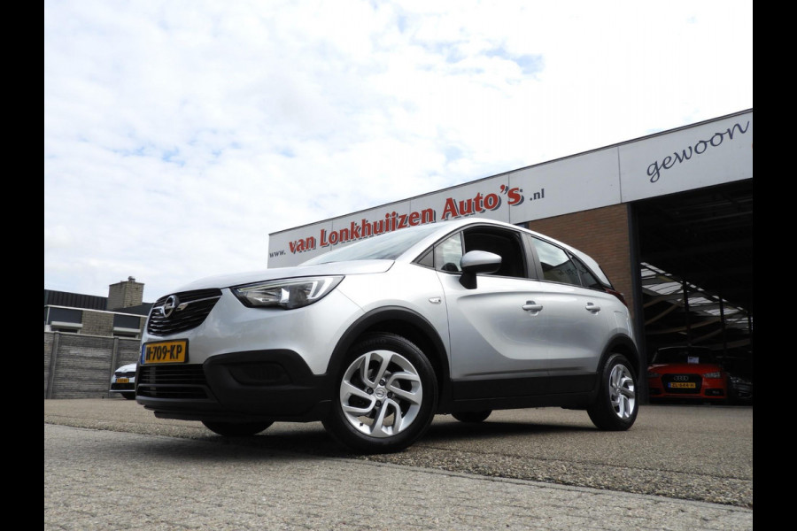 Opel Crossland X 1.2 Edition NAVI/AIRCO/CRUISE/16"LMV!