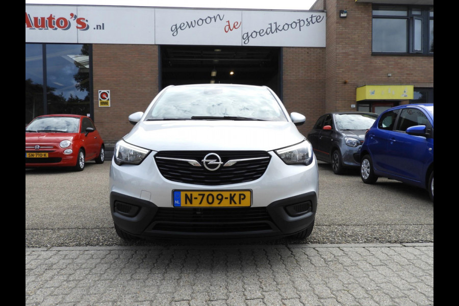 Opel Crossland X 1.2 Edition NAVI/AIRCO/CRUISE/16"LMV!