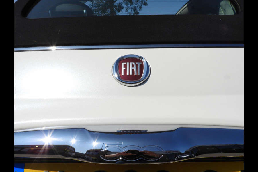Fiat 500C 1.2i Cabrio Lounge NAVI/AIRCO/CRUISE/PDC/LMV!