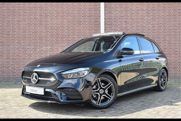 Mercedes-Benz B-Klasse 180 AMG Line | Achteruitrijcamera | Stoelverwarming | Night-Pakket | Keyless-Go | Panaroma-schuifdak |