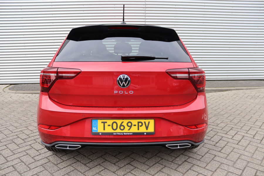 Volkswagen Polo 1.0 TSI R-Line Business+ Panorama dak , 17 inch bergamo