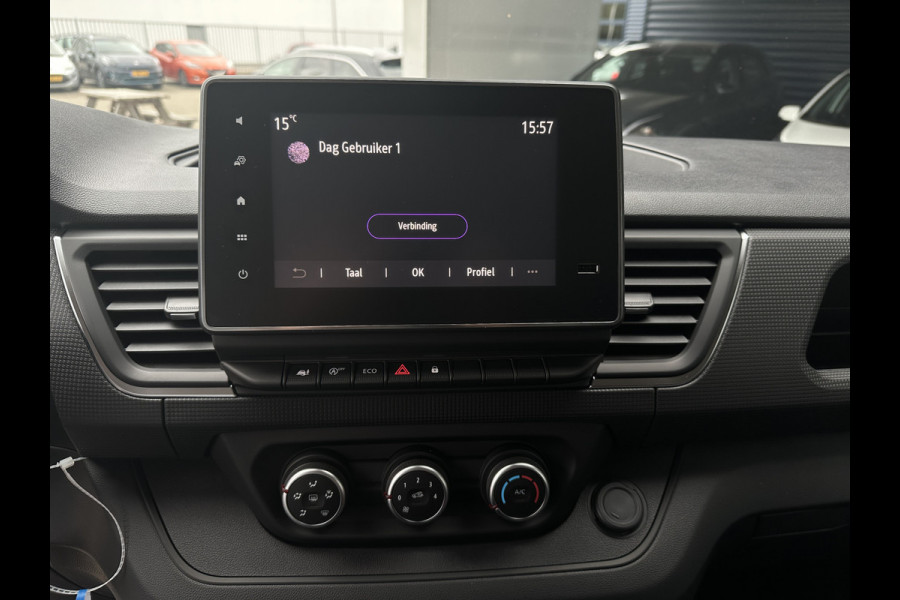 Renault Trafic 2.0 dCi 130 T30 L2H1 Work Edition EX Btw - 2500kg Trekken -  Airco - Apple/Android Carplay - Cruise Control - Zijschuif Deur - Parkeersensoren Achter - Bovag Garantie