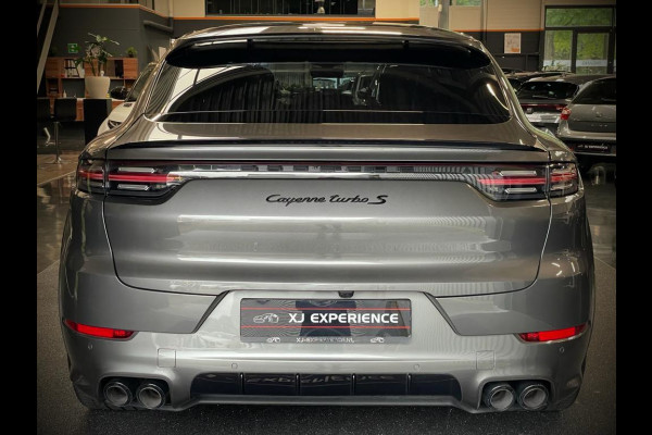 Porsche Cayenne 4.0 TURBO S E-HYBRID 680 PK KERAMISCH PANO