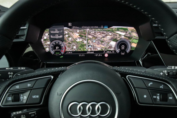 Audi A3 45 TFSIe 45TFSI e PHEV S Edition S-line 245pk S-Tronic Elektrische Kuipstoelen|Virtual Cockpit|Panoramadak|LED Matrix|B&O