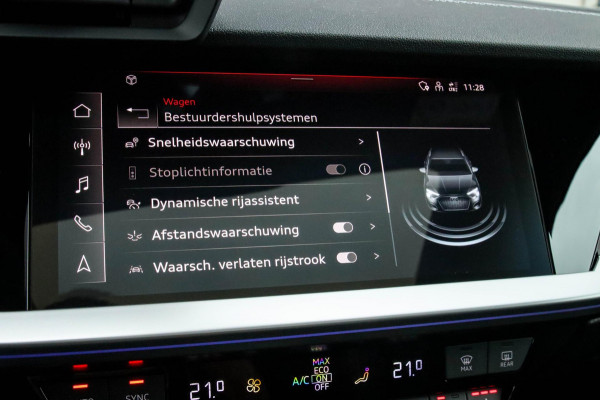 Audi A3 45 TFSIe 45TFSI e PHEV S Edition S-line 245pk S-Tronic Elektrische Kuipstoelen|Virtual Cockpit|Panoramadak|LED Matrix|B&O