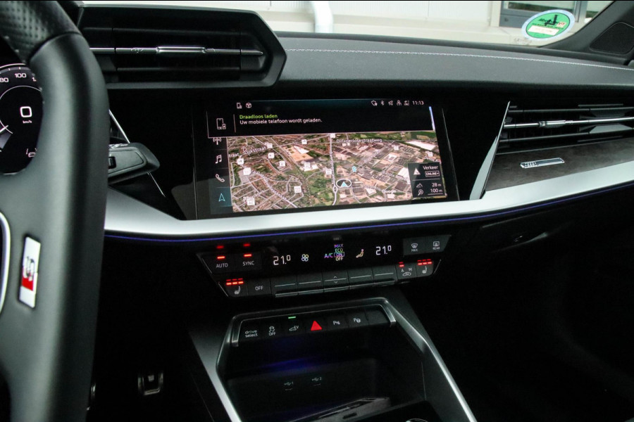 Audi A3 Sportback 45TFSI e PHEV S Edition S-line 245pk S-Tronic Elektrische Kuipstoelen|Virtual Cockpit|Panoramadak|LED Matrix|B&O