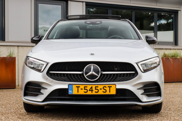 Mercedes-Benz A-Klasse 250 e Business Solution AMG Limited 8G Automaat 218pk! Panoramadak|Widescreen|LED|Leder+Memory|Sfeer|Night