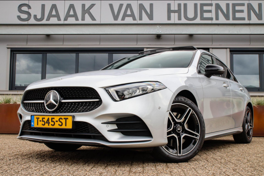 Mercedes-Benz A-Klasse 250 e Business Solution AMG Limited 8G Automaat 218pk! Panoramadak|Widescreen|LED|Leder+Memory|Sfeer|Night