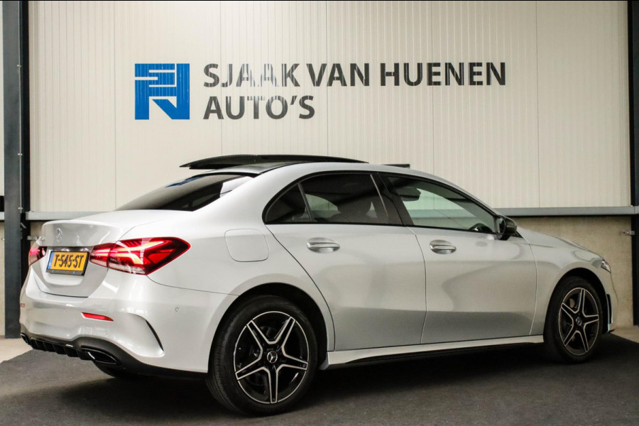 Mercedes-Benz A-Klasse 250 e Business Solution AMG Limited 8G Automaat 218pk! Panoramadak|Widescreen|LED|Leder+Memory|Sfeer|Night