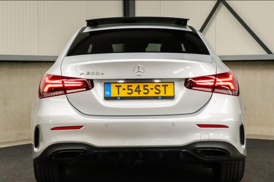 Mercedes-Benz A-Klasse 250 e Business Solution AMG Limited 8G Automaat 218pk! Panoramadak|Widescreen|LED|Leder+Memory|Sfeer|Night