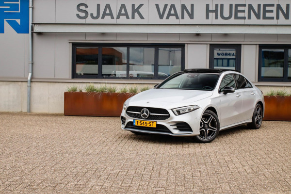 Mercedes-Benz A-Klasse 250 e Business Solution AMG Limited 8G Automaat 218pk! Panoramadak|Widescreen|LED|Leder+Memory|Sfeer|Night