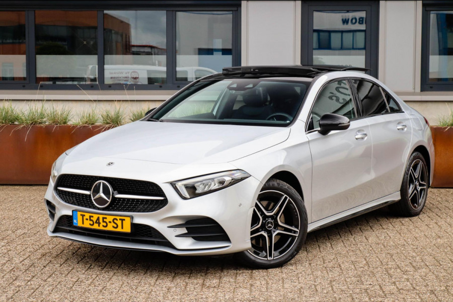 Mercedes-Benz A-Klasse 250 e Business Solution AMG Limited 8G Automaat 218pk! Panoramadak|Widescreen|LED|Leder+Memory|Sfeer|Night