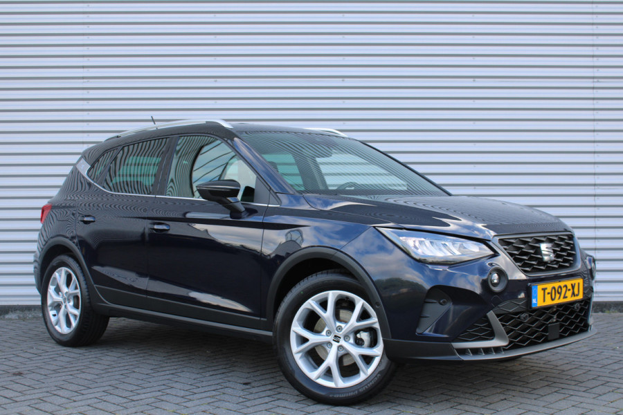 Seat Arona Aut. 1.0 TSI FR | Automaat | Digital cockpit | BTW | Zeer mooie auto!! |