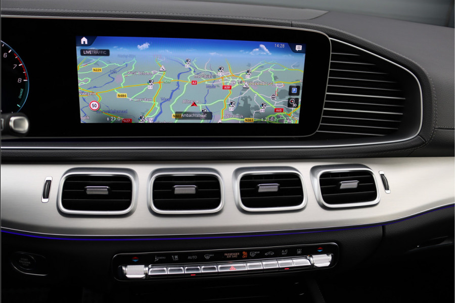 Mercedes-Benz GLE Coupé 350 e 4M Prem+ AMG | Luchtvering | Distronic+ | Surround Camera | Head-up Display | Panoramadak | Keyless-go | Trekhaak | Burmester | Memory | Rij-assistentie |