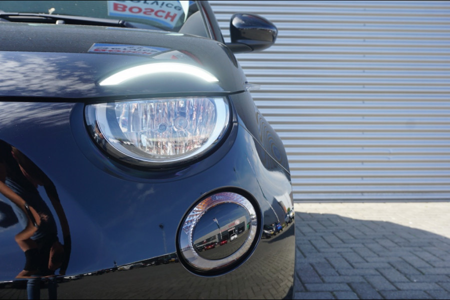 Fiat 500E 24KWh ICON | 100% ELEKTRISCH | AUTOMAAT | NAVI | CLIMA | 2K SUB!