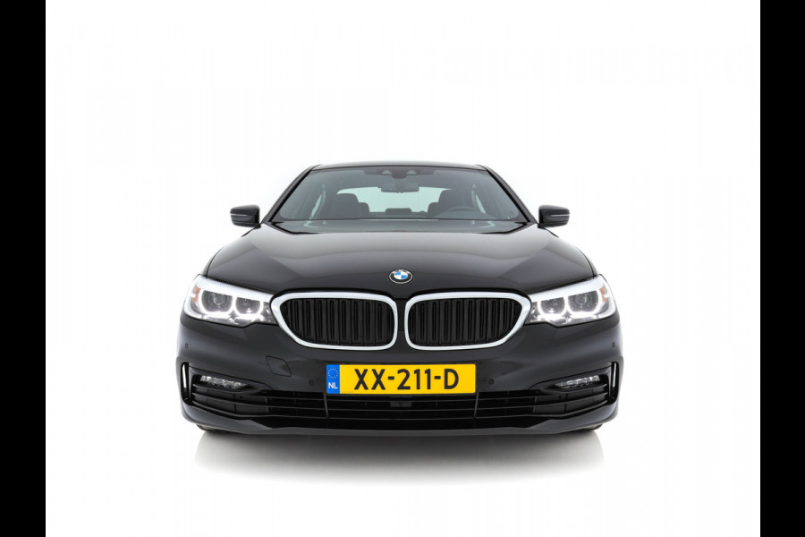 BMW 5 Serie 520i Executive Edition Sport-Line Shadow-Line Aut. *NAVI-FULLMAP | LEDER-MICROFIBRE | FULL-LED | ECC | PDC | CRUISE | SPORT-SEATS | AMBIENT-LIGHT | VIRTUAL-COCKPIT*