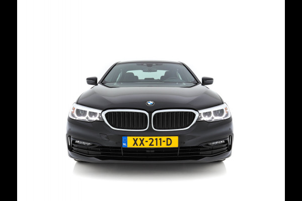 BMW 5 Serie 520i Executive Edition Sport-Line Shadow-Line Aut. *NAVI-FULLMAP | LEDER-MICROFIBRE | FULL-LED | ECC | PDC | CRUISE | SPORT-SEATS | AMBIENT-LIGHT | VIRTUAL-COCKPIT*