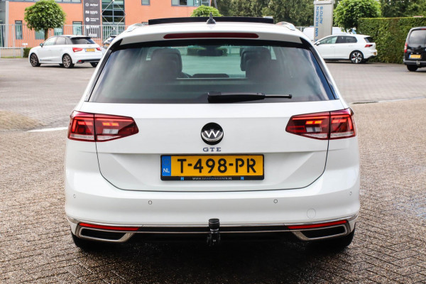 Volkswagen Passat Variant 1.4 TSI PHEV GTE Business 218pk DSG 1e|DLR|Panoramadak|Virtual Cockpit|LED|Lederen sportstoelen|NAVI|ACC