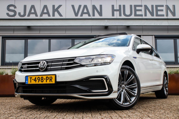 Volkswagen Passat Variant 1.4 TSI PHEV GTE Business 218pk DSG 1e|DLR|Panoramadak|Virtual Cockpit|LED|Lederen sportstoelen|NAVI|ACC