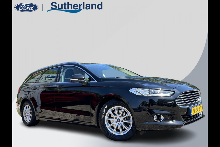 Ford Mondeo Wagon 1.5 Ecoboost Titanium 160PK | Trekhaak | Elek Achterklep | Full LED | Navigatie | Voorruit verwarming