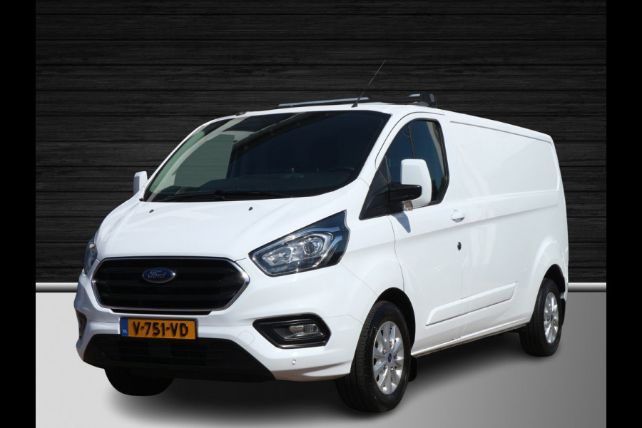 Ford Transit Custom 300 2.0 130pk L2H1 Limited * Trekhaak * Camera * Imperiaal wegklapbaar *