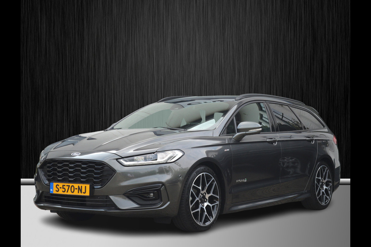 Ford Mondeo Wagon 2.0 187pk Hybrid ST-Line Adaptive Cruise Control, elektrische klep, navi, winterpakket