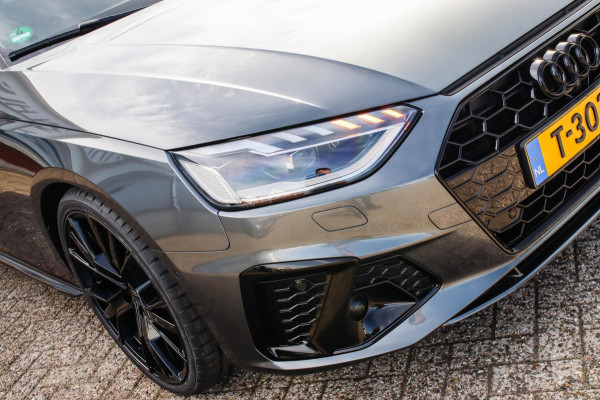 Audi A4 Avant 40 2.0 TFSI S line Black Edition Facelift 190pk S-Tronic! 1e|Virtual Cockpit|Leder|LED Matrix|360 Camera|ACC|Black