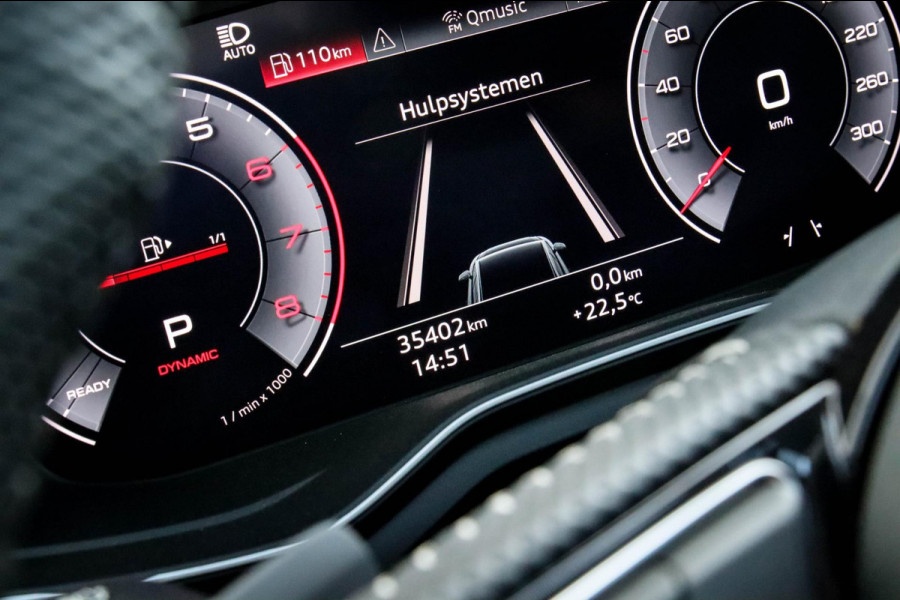 Audi A4 Avant 40 2.0 TFSI S line Black Edition Facelift 190pk S-Tronic! 1e|Virtual Cockpit|Leder|LED Matrix|360 Camera|ACC|Black