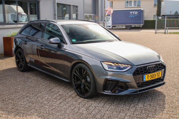 Audi A4 Avant 40 2.0 TFSI S line Black Edition Facelift 190pk S-Tronic! 1e|Virtual Cockpit|Leder|LED Matrix|360 Camera|ACC|Black