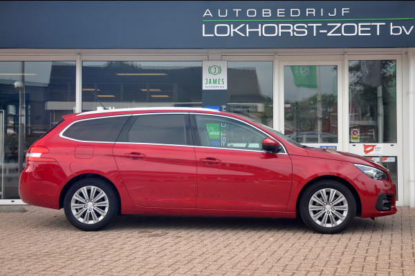 Peugeot 308 SW 1.2 PureTech Blue Lease Premium | Panoramadak | Lederen Bekleding | Camera