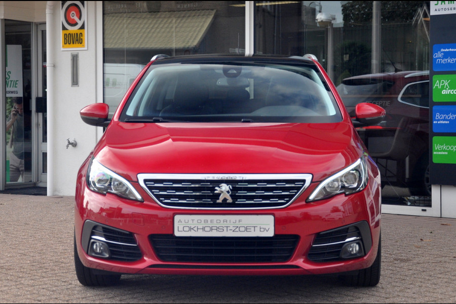 Peugeot 308 SW 1.2 PureTech Blue Lease Premium | Panoramadak | Lederen Bekleding | Camera