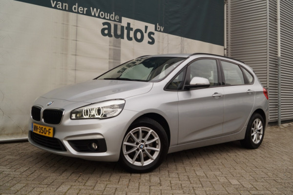 BMW 2 Serie 218d 150pk Automaat Executive -LEER-NAVI-LED-PDC-ECC-