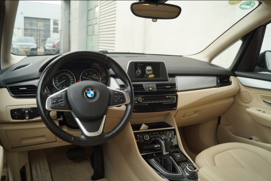 BMW 2 Serie 218d 150pk Automaat Executive -LEER-NAVI-LED-PDC-ECC-