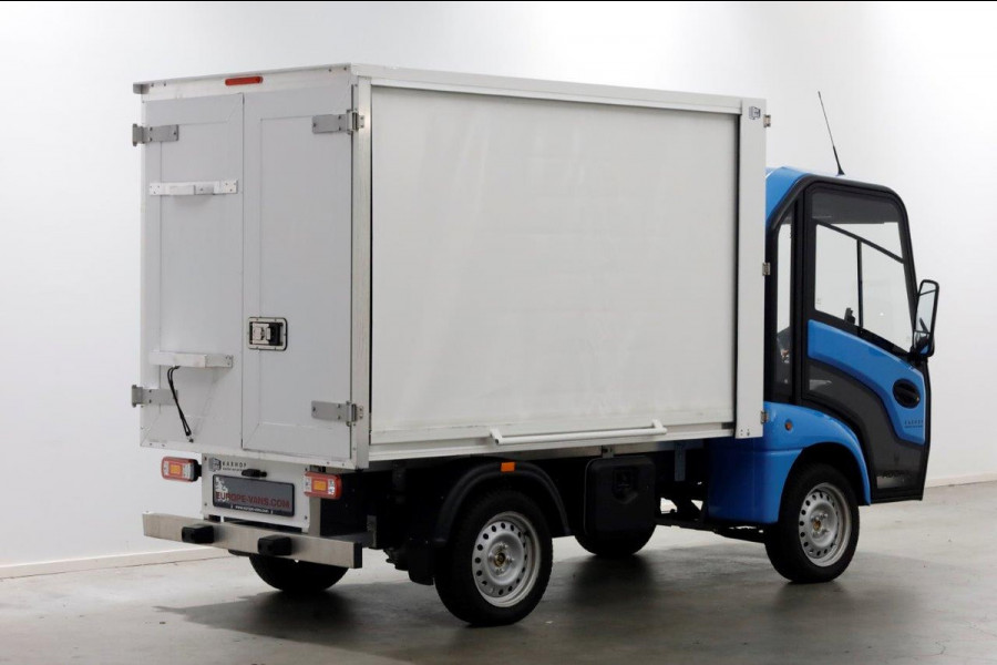 Addax Motors MT-15 N1 100% Elektrische bedrijfswagen CityTruck 04-2021