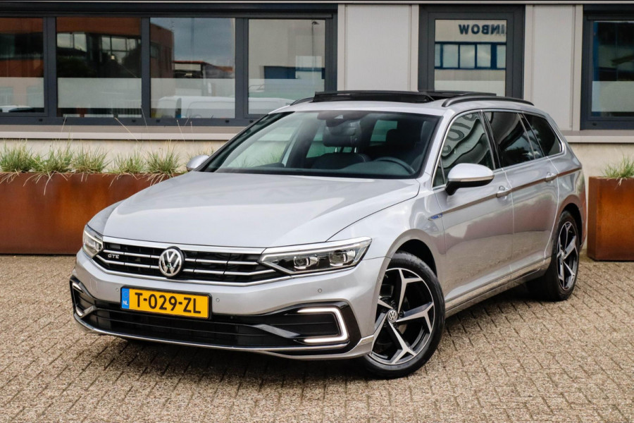 Volkswagen Passat Variant 1.4 TSI PHEV GTE Business 218pk DSG 1e|DLR|Panoramadak|Virtual Cockpit|LED|Lederen sportstoelen|NAVI|ACC