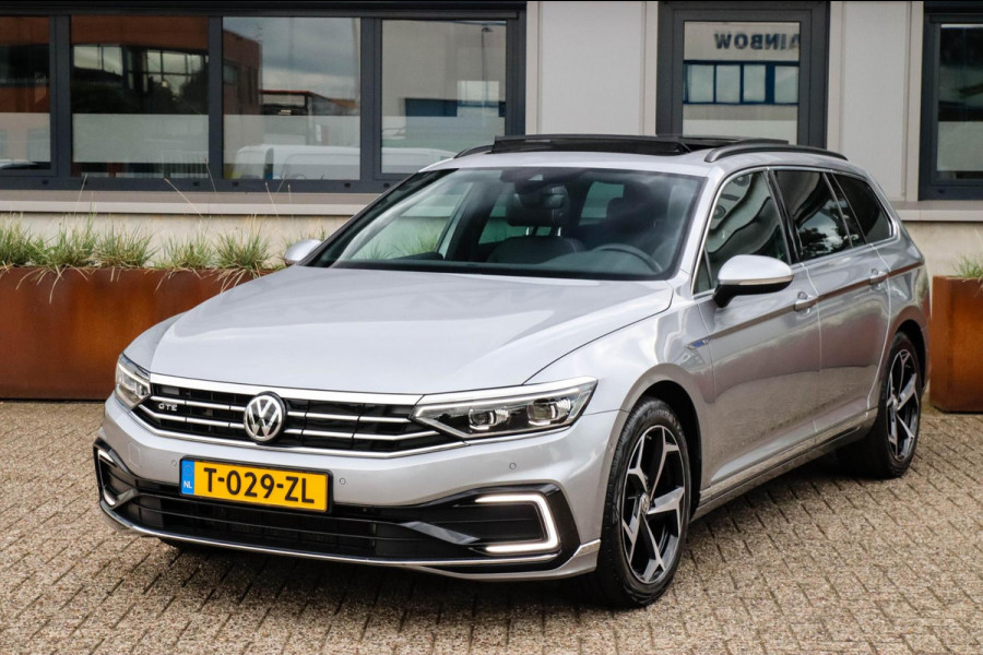 Volkswagen Passat Variant 1.4 TSI PHEV GTE Business 218pk DSG 1e|DLR|Panoramadak|Virtual Cockpit|LED|Lederen sportstoelen|NAVI|ACC