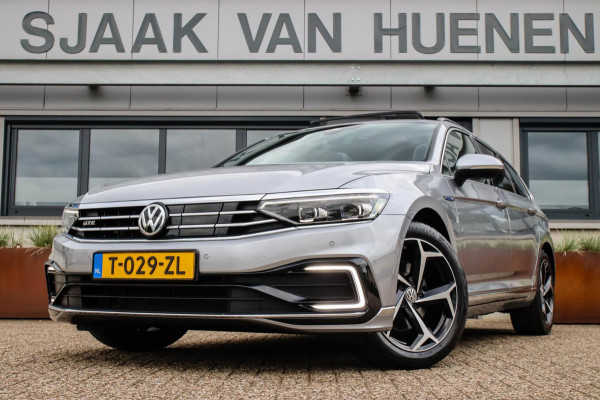 Volkswagen Passat Variant 1.4 TSI PHEV GTE Business 218pk DSG 1e|DLR|Panoramadak|Virtual Cockpit|LED|Lederen sportstoelen|NAVI|ACC