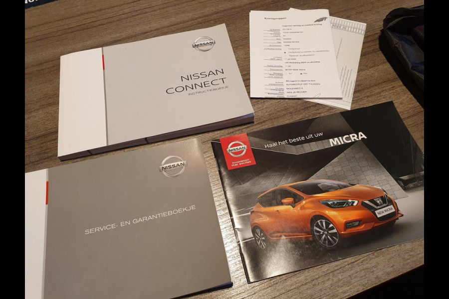Nissan Micra 1.0 IG-T N-Connecta | NAP / 1STE EIGENAAR / CARPLAY / KEYLESS / CRUISE / NAVI / DAB+ / SENSOR+CAMERA / RESERVEBAND !