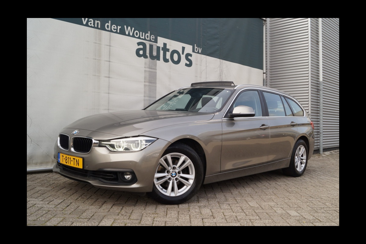 BMW 3 Serie Touring 318i Executive Automaat -LEER-PANO-LED-NAVI-ECC-PDC-