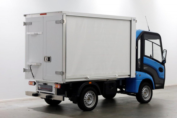 Piaggio Porter Addax Motors NT-15 N1 100% Elektrische bedrijfswagen CityTruck 06-2021