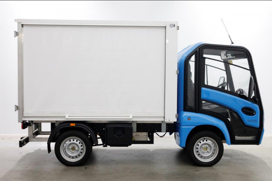 Piaggio Porter Addax Motors NT-15 N1 100% Elektrische bedrijfswagen CityTruck 06-2021