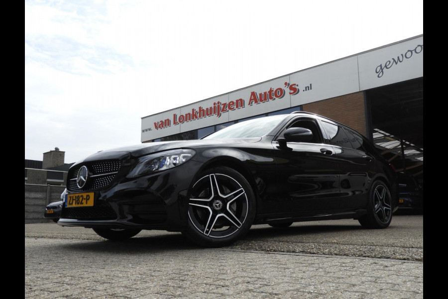 Mercedes-Benz C-Klasse Estate C180 Aut. AMG Upgrade Edition NIGHTPAKKET/LEER/CAMERA/LED/18"LMV!