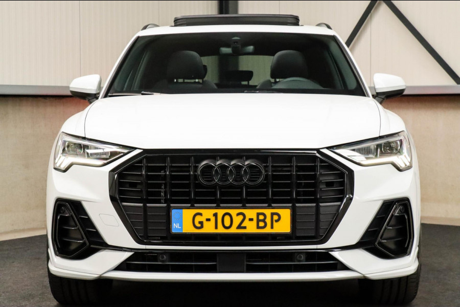 Audi Q3 35 TFSI 1.5 TFSI S Line Pro Line S 150pk S-Tronic! 1e Eig|NL|DLR|Panoramadak|Virtual Cockpit|LED Matrix|Leder|20inch|Black