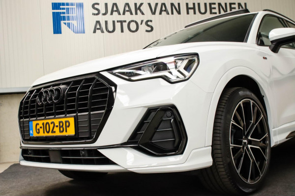 Audi Q3 35 TFSI 1.5 TFSI S Line Pro Line S 150pk S-Tronic! 1e Eig|NL|DLR|Panoramadak|Virtual Cockpit|LED Matrix|Leder|20inch|Black